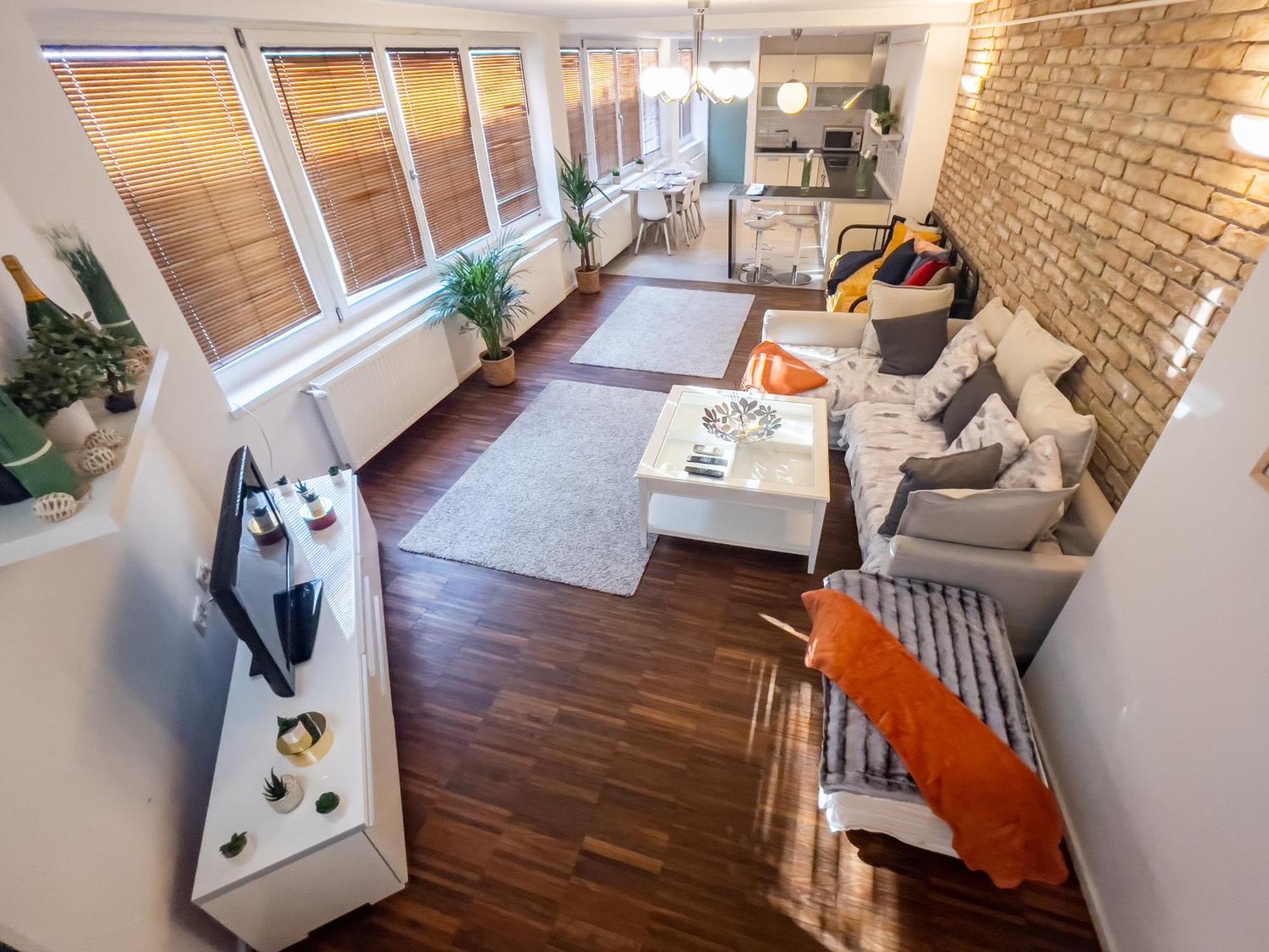 Luxurious Penthouse In The Heart Of Budapest Luaran gambar