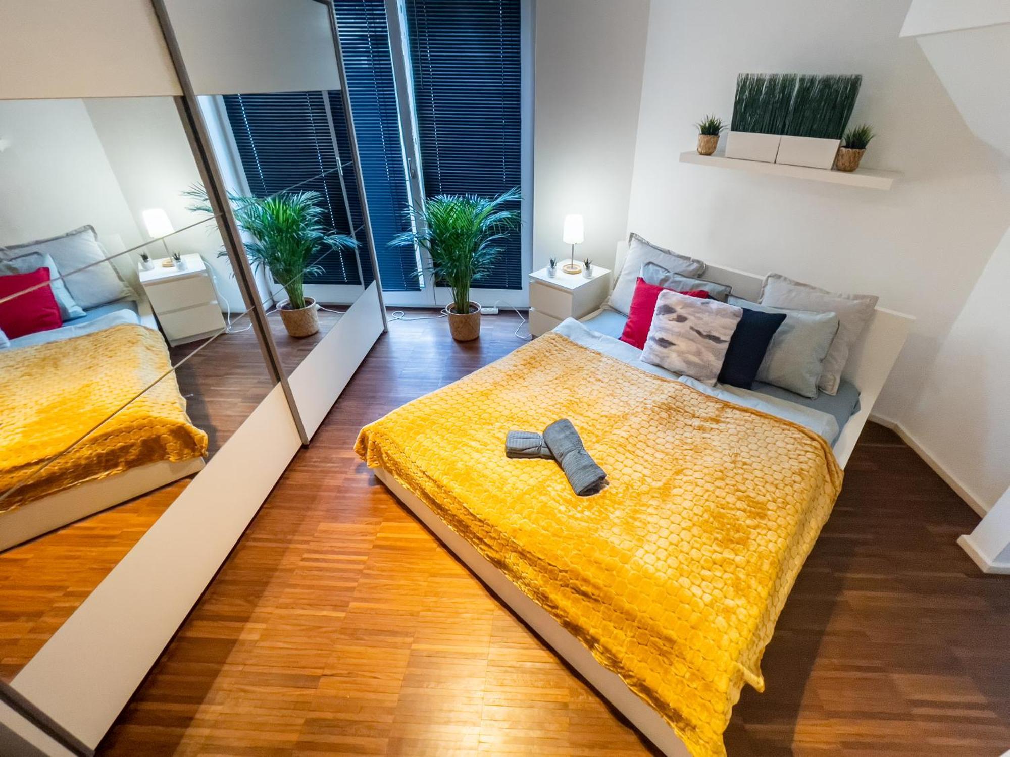 Luxurious Penthouse In The Heart Of Budapest Luaran gambar