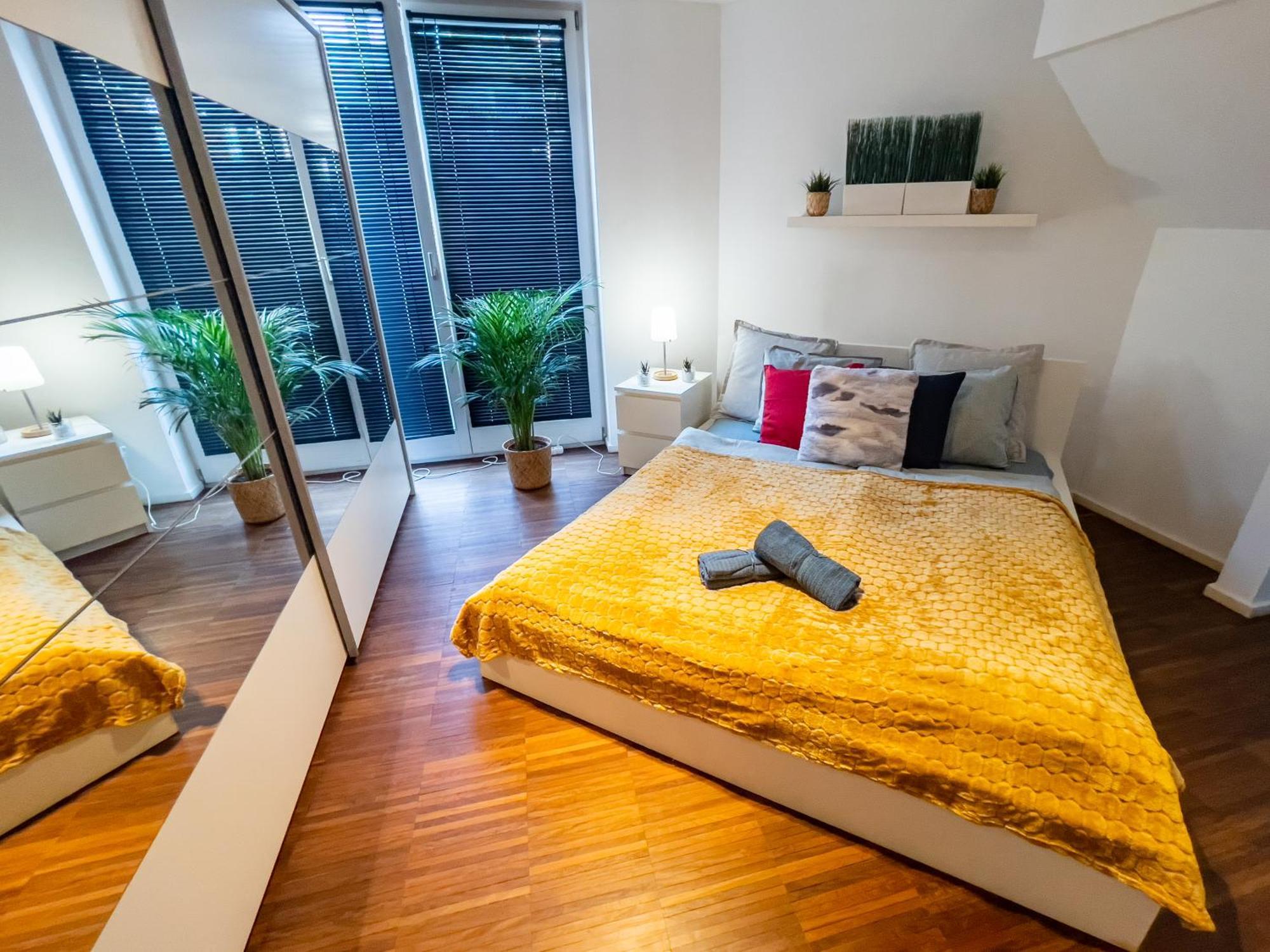 Luxurious Penthouse In The Heart Of Budapest Luaran gambar