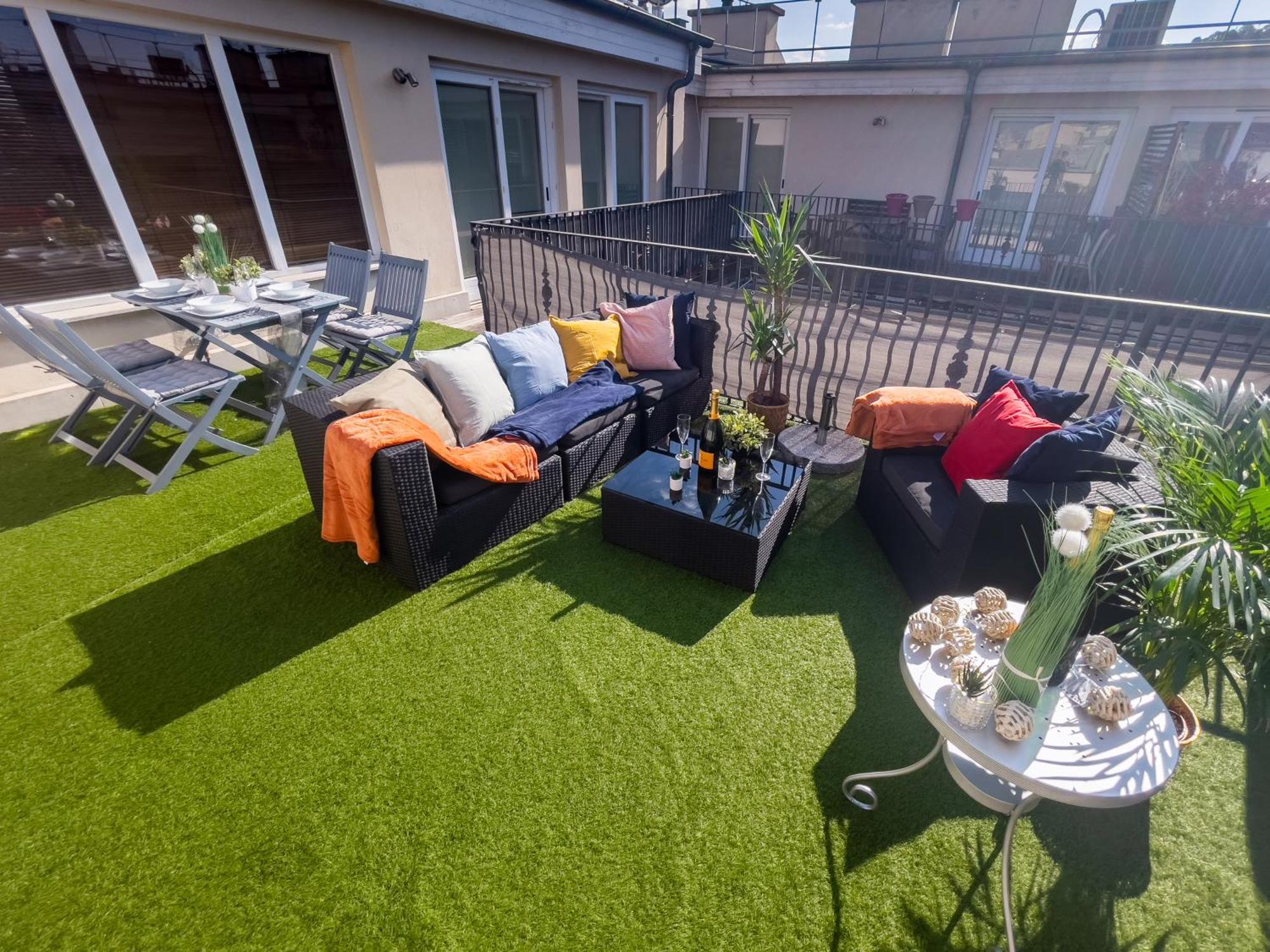 Luxurious Penthouse In The Heart Of Budapest Luaran gambar