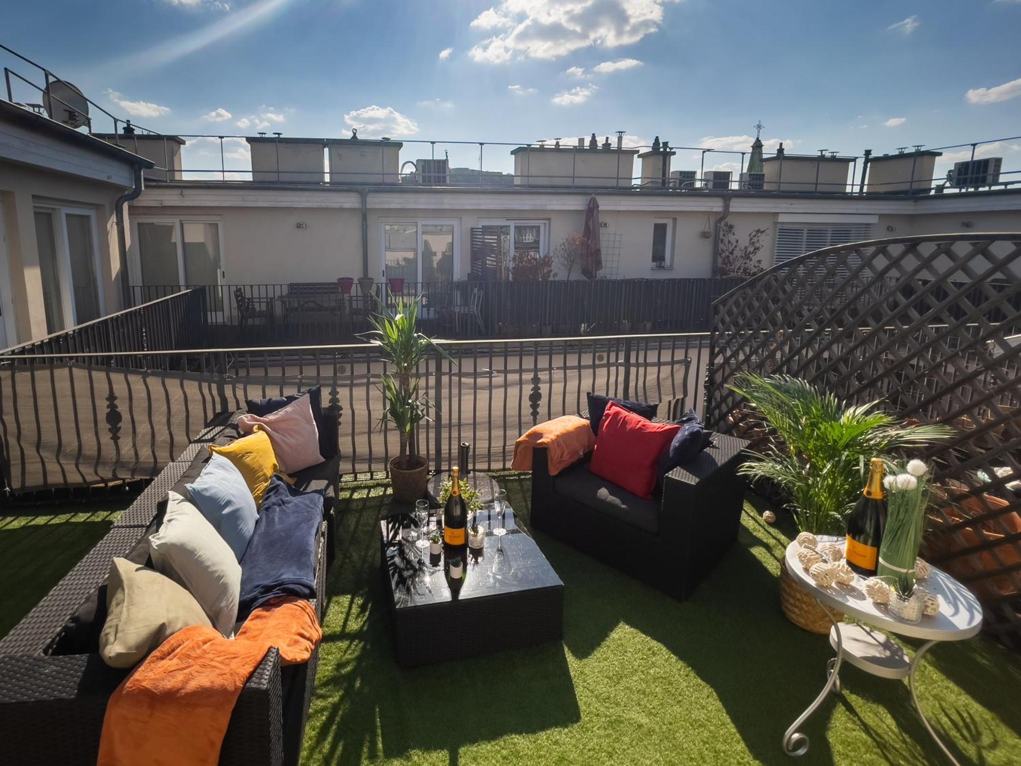 Luxurious Penthouse In The Heart Of Budapest Luaran gambar