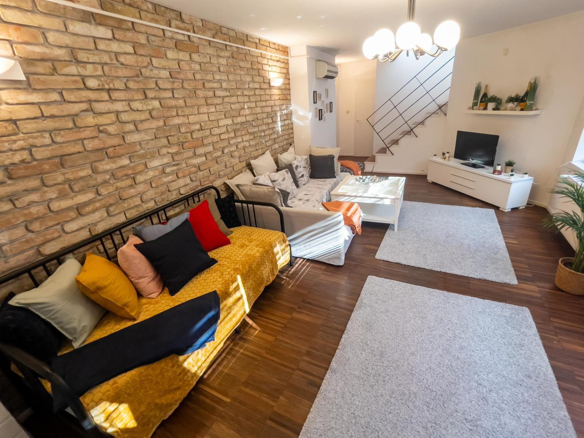 Luxurious Penthouse In The Heart Of Budapest Luaran gambar