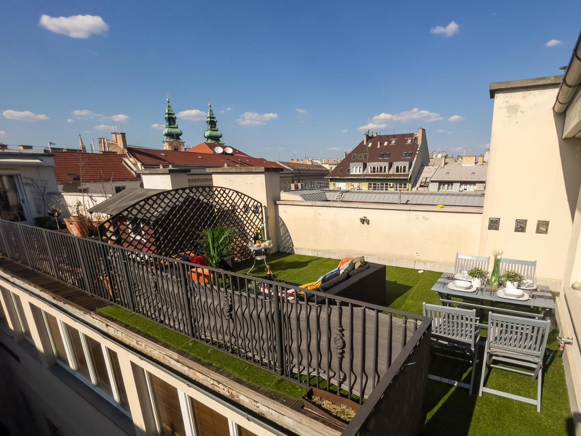 Luxurious Penthouse In The Heart Of Budapest Luaran gambar