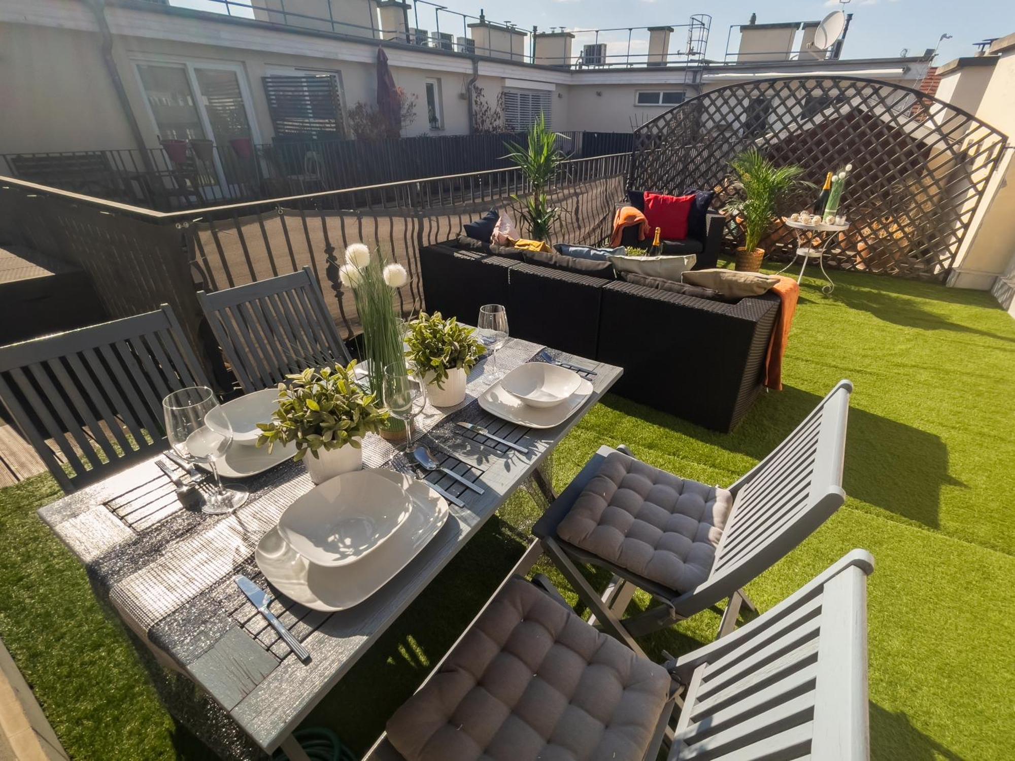Luxurious Penthouse In The Heart Of Budapest Luaran gambar