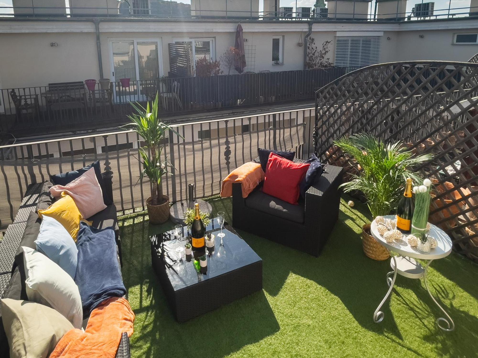 Luxurious Penthouse In The Heart Of Budapest Luaran gambar