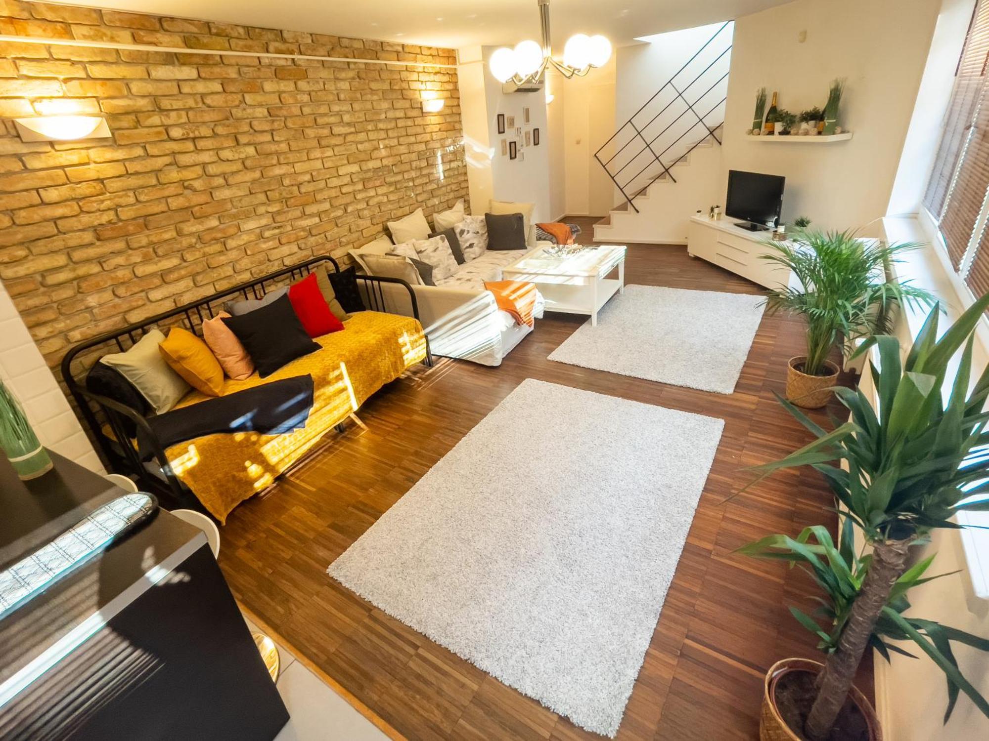 Luxurious Penthouse In The Heart Of Budapest Luaran gambar